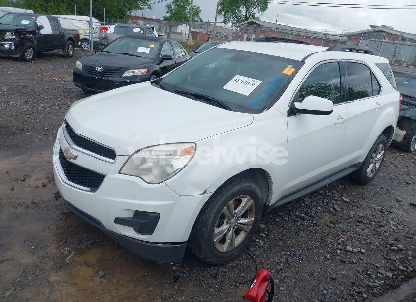 Photo 2 of 2015 Chevrolet Equinox 1LT (VIN 2GNALBEK8F6308008)