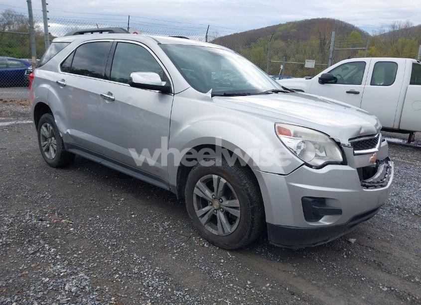 2015 Chevrolet Equinox 1LT (VIN 2GNALBEK8F6342028) main photo