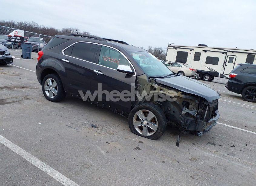 2015 Chevrolet Equinox 1LT (VIN 2GNALBEK8F6369729) main photo