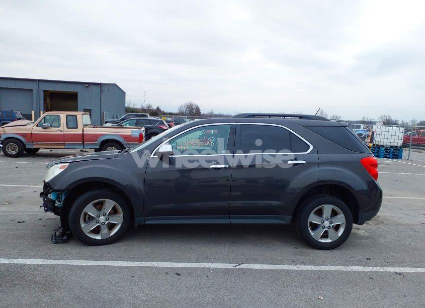 Photo 14 of 2015 Chevrolet Equinox 1LT (VIN 2GNALBEK8F6369729)