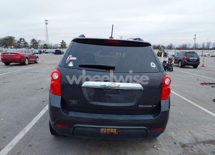 Photo 16 of 2015 Chevrolet Equinox 1LT (VIN 2GNALBEK8F6369729)