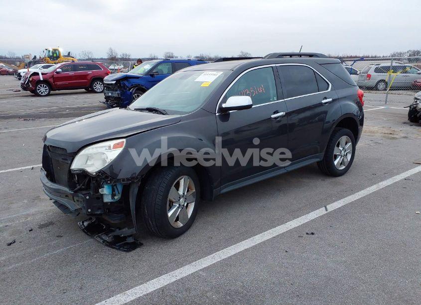 Photo 2 of 2015 Chevrolet Equinox 1LT (VIN 2GNALBEK8F6369729)