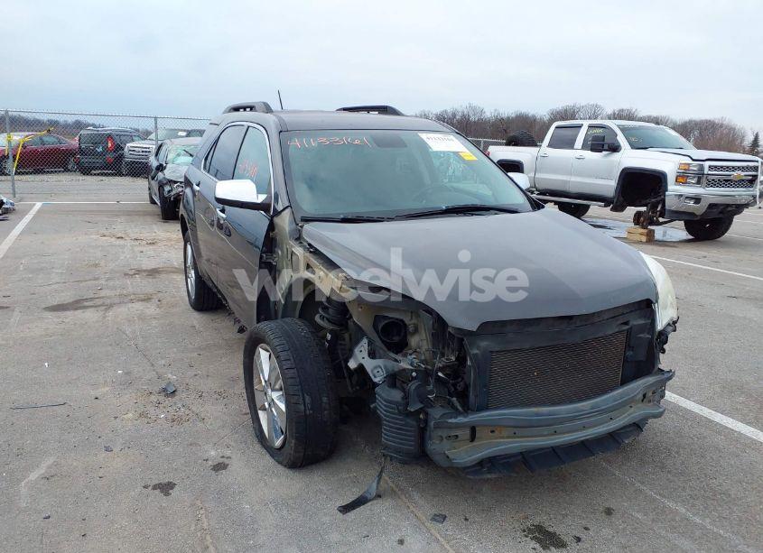 Photo 6 of 2015 Chevrolet Equinox 1LT (VIN 2GNALBEK8F6369729)