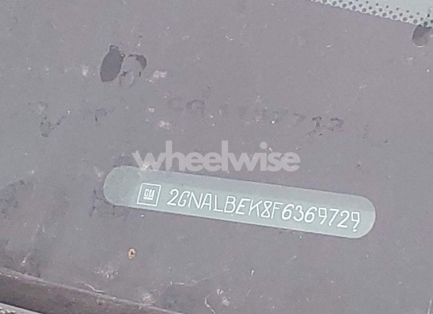 Photo 9 of 2015 Chevrolet Equinox 1LT (VIN 2GNALBEK8F6369729)