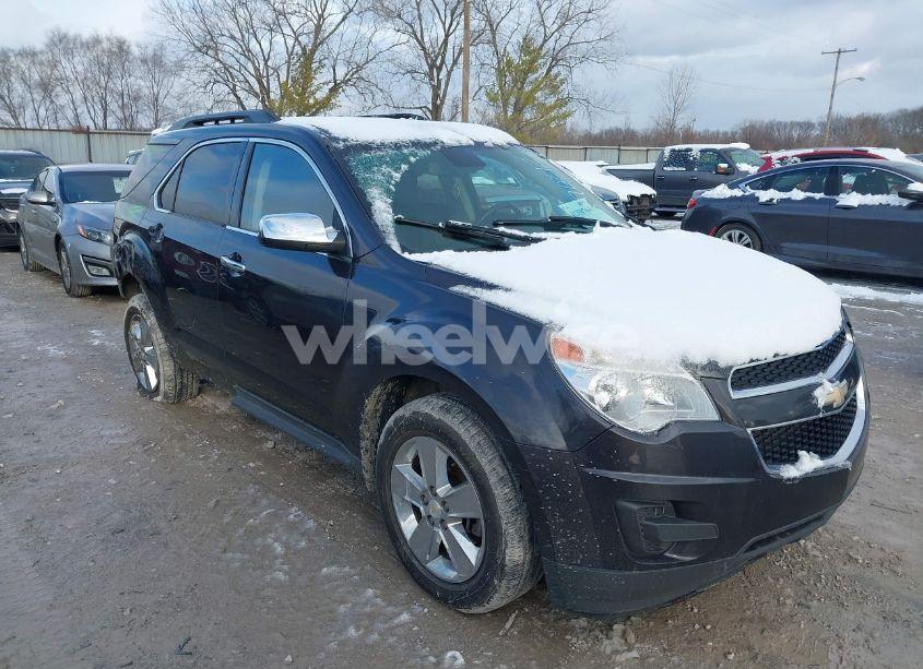 2015 Chevrolet Equinox 1LT (VIN 2GNALBEK8F6390242) main photo