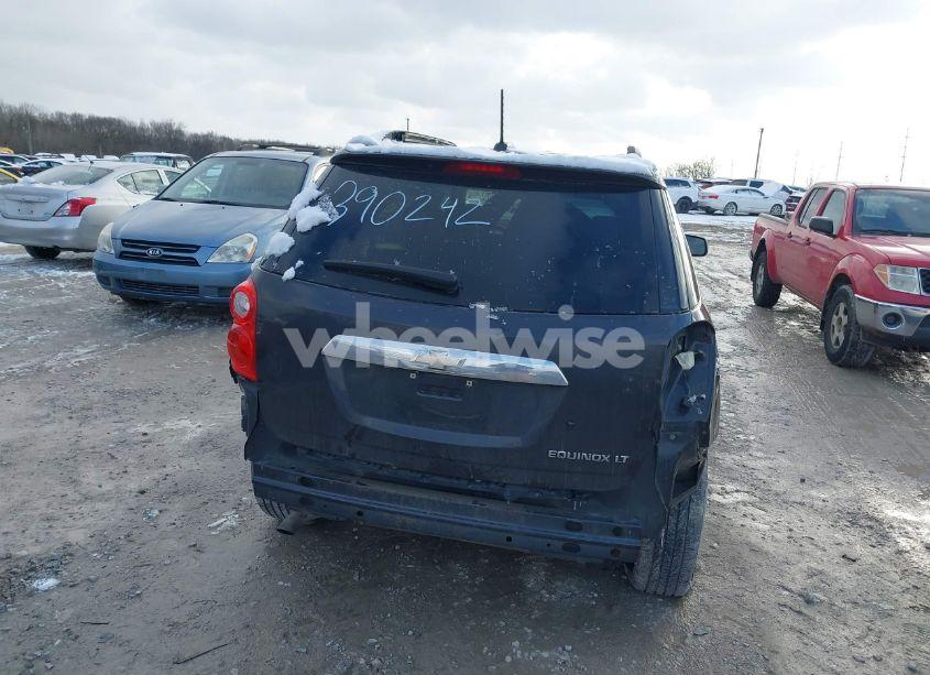 Photo 16 of 2015 Chevrolet Equinox 1LT (VIN 2GNALBEK8F6390242)