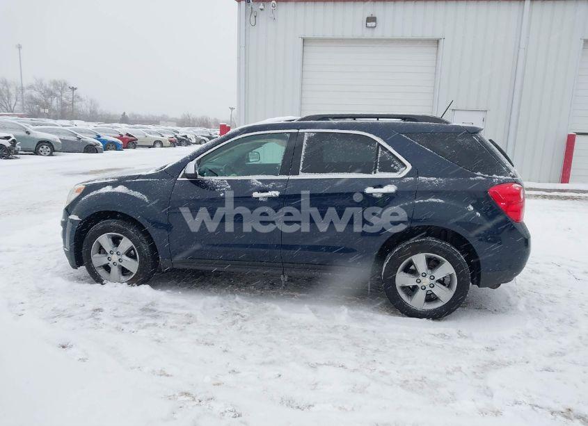 Photo 14 of 2015 Chevrolet Equinox 1LT (VIN 2GNALBEK8F6398017)