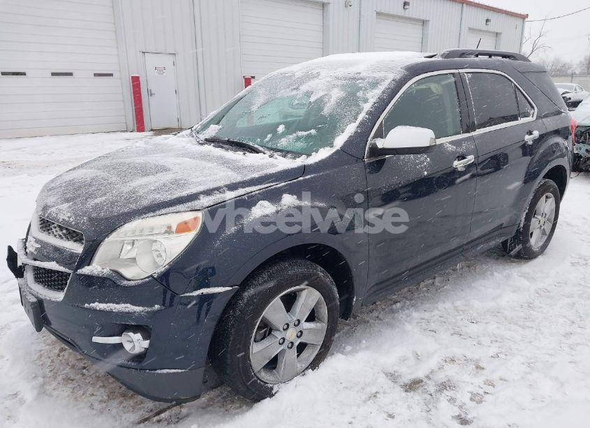 Photo 2 of 2015 Chevrolet Equinox 1LT (VIN 2GNALBEK8F6398017)
