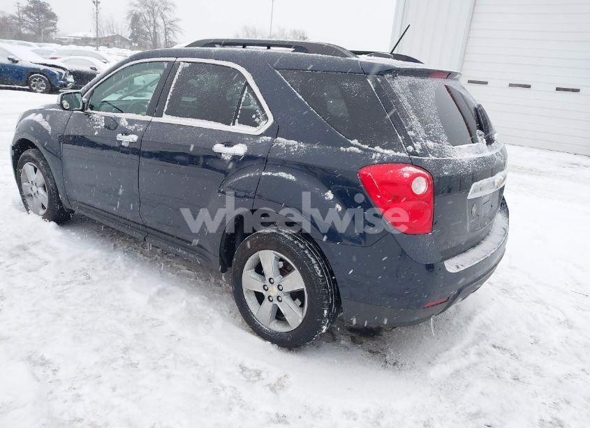 Photo 3 of 2015 Chevrolet Equinox 1LT (VIN 2GNALBEK8F6398017)