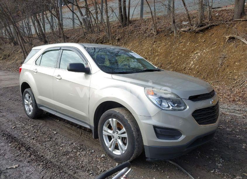 2016 Chevrolet Equinox LS (VIN 2GNALBEK8G1127098) main photo