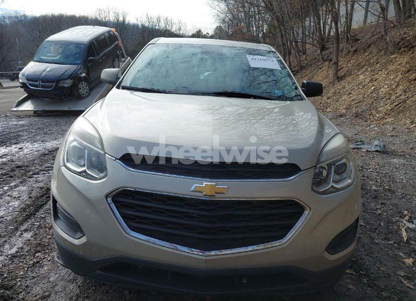 Photo 13 of 2016 Chevrolet Equinox LS (VIN 2GNALBEK8G1127098)