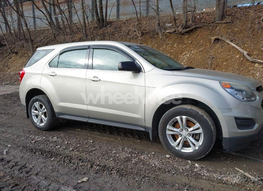 Photo 14 of 2016 Chevrolet Equinox LS (VIN 2GNALBEK8G1127098)