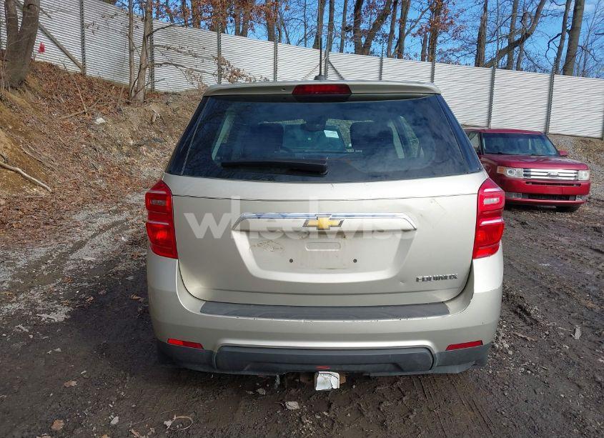 Photo 17 of 2016 Chevrolet Equinox LS (VIN 2GNALBEK8G1127098)