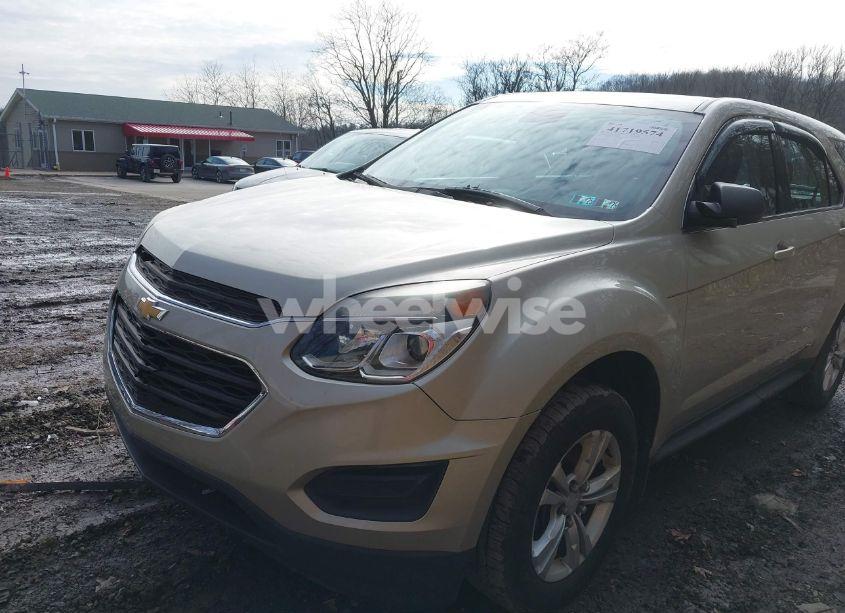 Photo 19 of 2016 Chevrolet Equinox LS (VIN 2GNALBEK8G1127098)