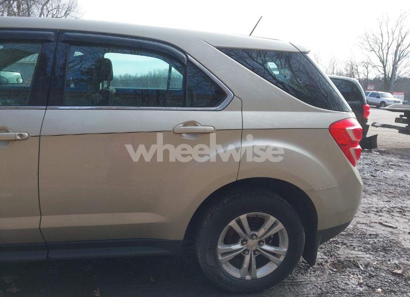 Photo 21 of 2016 Chevrolet Equinox LS (VIN 2GNALBEK8G1127098)