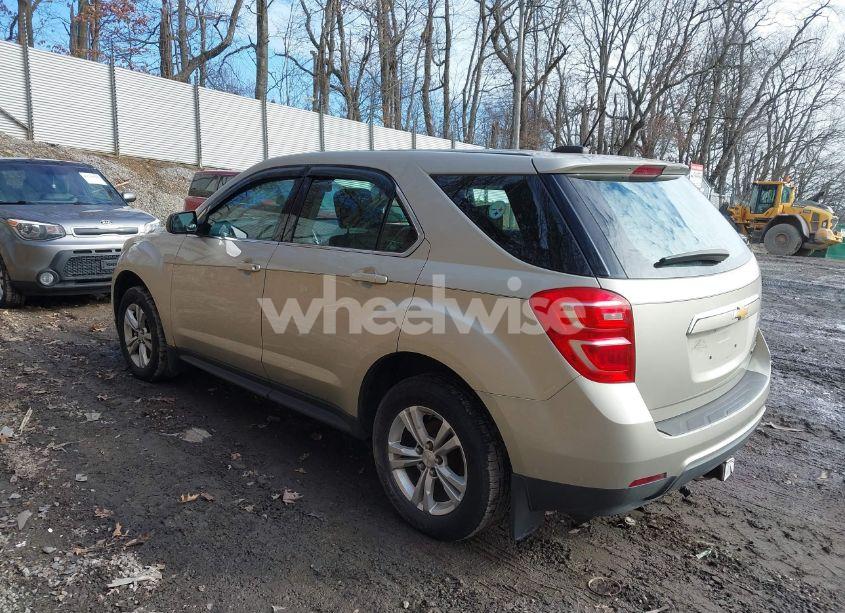 Photo 3 of 2016 Chevrolet Equinox LS (VIN 2GNALBEK8G1127098)
