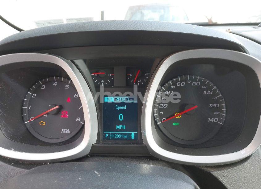 Photo 7 of 2016 Chevrolet Equinox LS (VIN 2GNALBEK8G1127098)