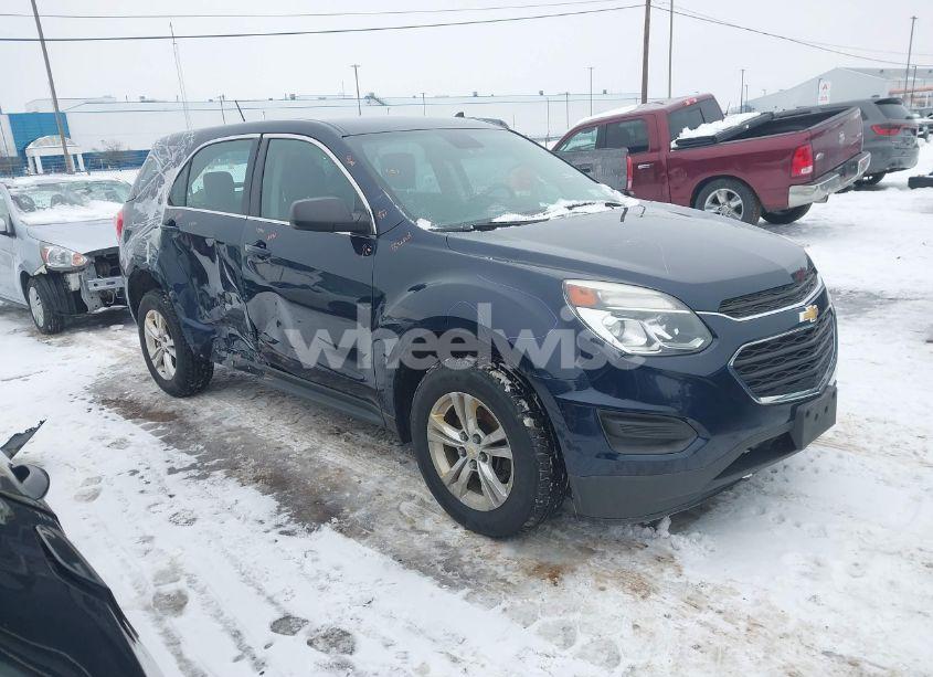 2016 Chevrolet Equinox LS (VIN 2GNALBEK8G1163096) main photo
