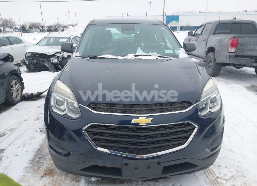 Photo 12 of 2016 Chevrolet Equinox LS (VIN 2GNALBEK8G1163096)