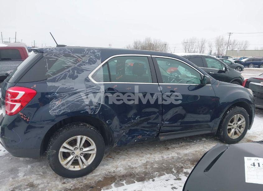 Photo 13 of 2016 Chevrolet Equinox LS (VIN 2GNALBEK8G1163096)