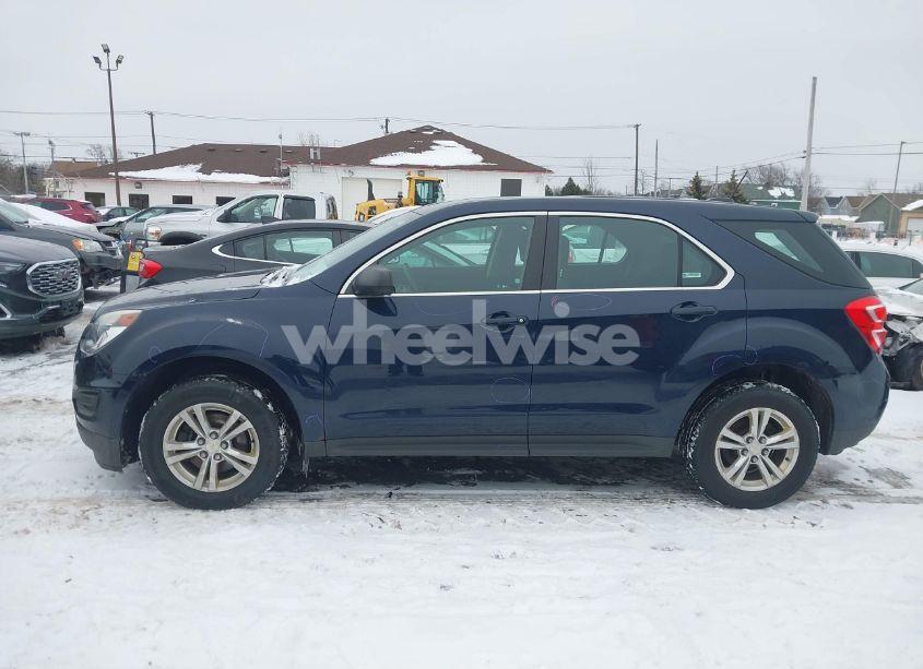 Photo 14 of 2016 Chevrolet Equinox LS (VIN 2GNALBEK8G1163096)