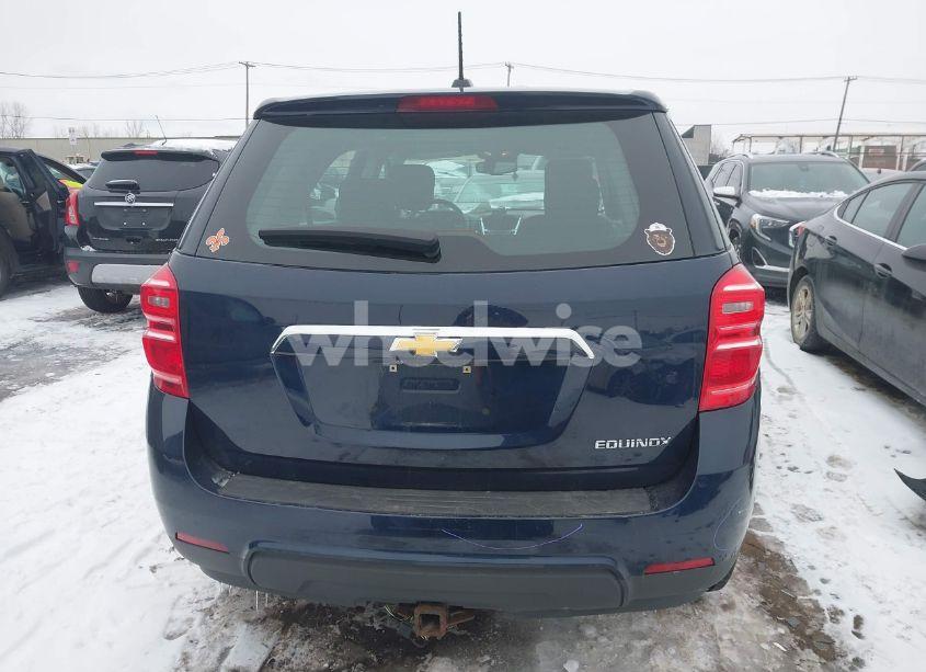 Photo 16 of 2016 Chevrolet Equinox LS (VIN 2GNALBEK8G1163096)