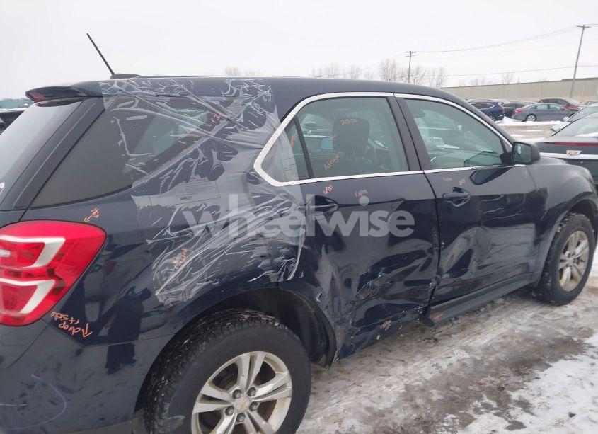 Photo 17 of 2016 Chevrolet Equinox LS (VIN 2GNALBEK8G1163096)
