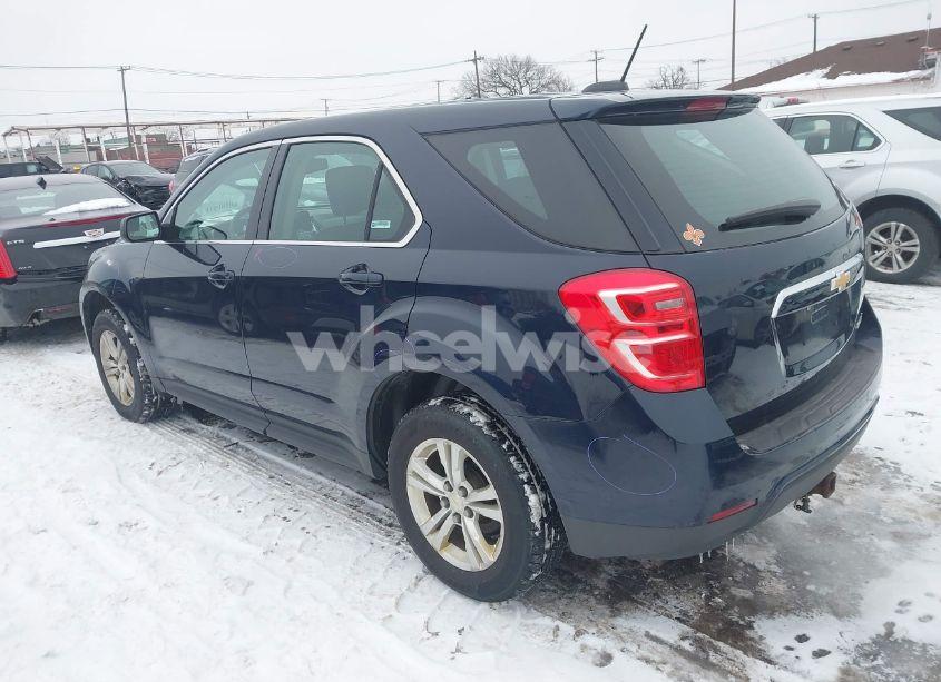 Photo 3 of 2016 Chevrolet Equinox LS (VIN 2GNALBEK8G1163096)