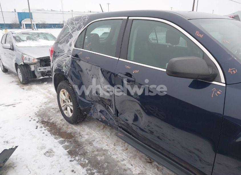 Photo 6 of 2016 Chevrolet Equinox LS (VIN 2GNALBEK8G1163096)