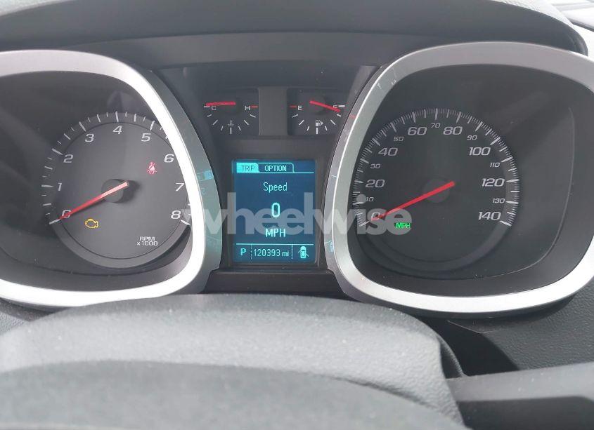 Photo 7 of 2016 Chevrolet Equinox LS (VIN 2GNALBEK8G1163096)