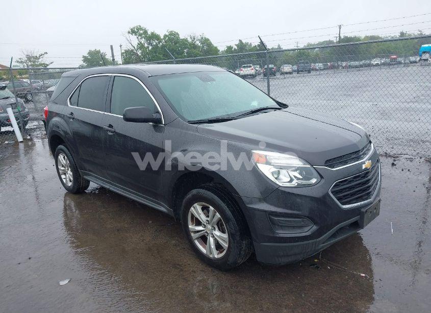 2016 Chevrolet Equinox LS (VIN 2GNALBEK8G6179964) main photo