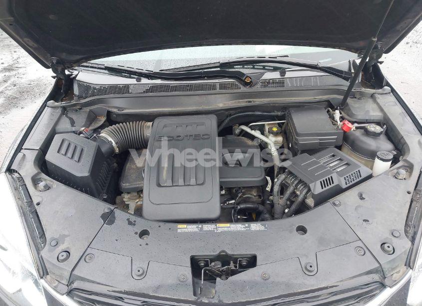 Photo 10 of 2016 Chevrolet Equinox LS (VIN 2GNALBEK8G6179964)