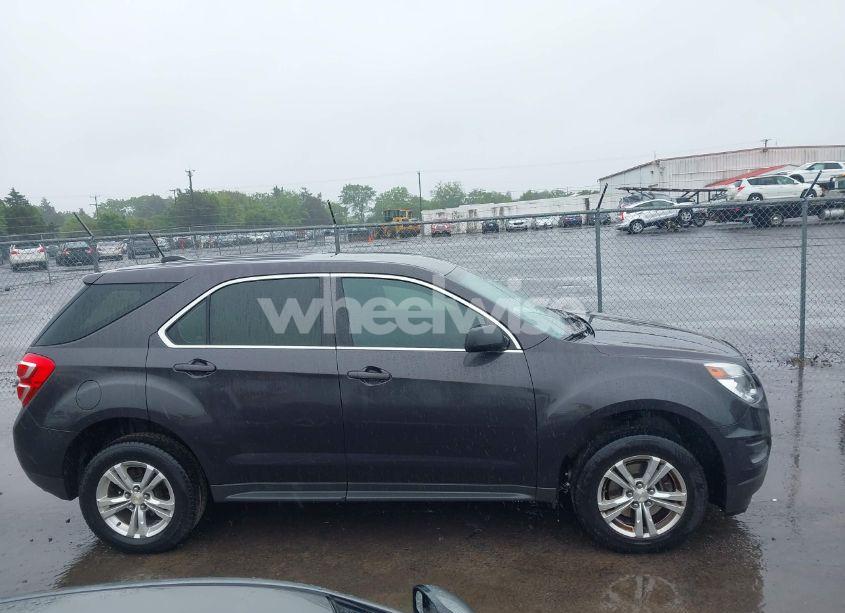 Photo 13 of 2016 Chevrolet Equinox LS (VIN 2GNALBEK8G6179964)