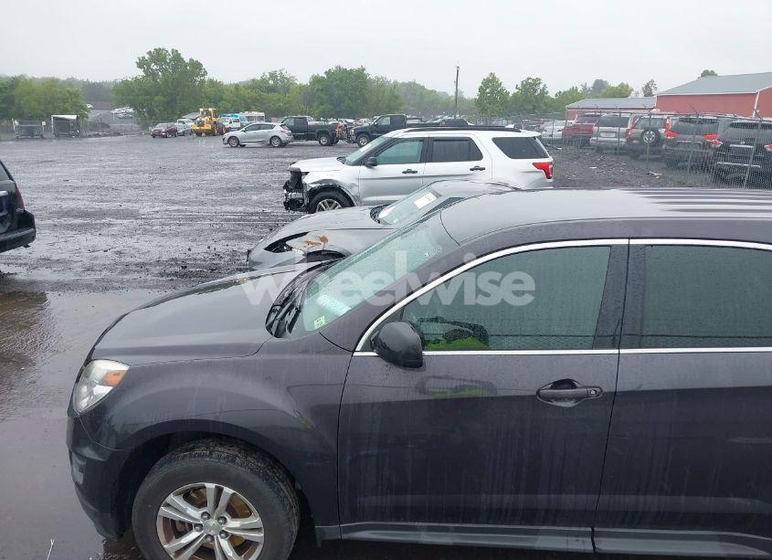 Photo 14 of 2016 Chevrolet Equinox LS (VIN 2GNALBEK8G6179964)