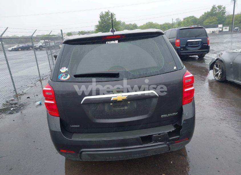 Photo 16 of 2016 Chevrolet Equinox LS (VIN 2GNALBEK8G6179964)