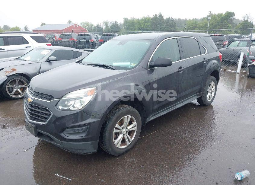 Photo 2 of 2016 Chevrolet Equinox LS (VIN 2GNALBEK8G6179964)