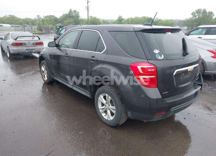 Photo 3 of 2016 Chevrolet Equinox LS (VIN 2GNALBEK8G6179964)
