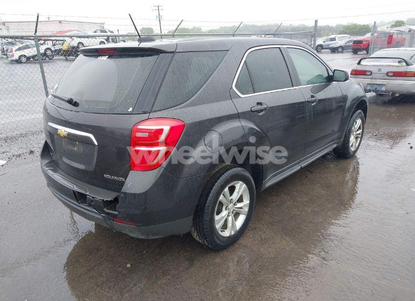 Photo 4 of 2016 Chevrolet Equinox LS (VIN 2GNALBEK8G6179964)