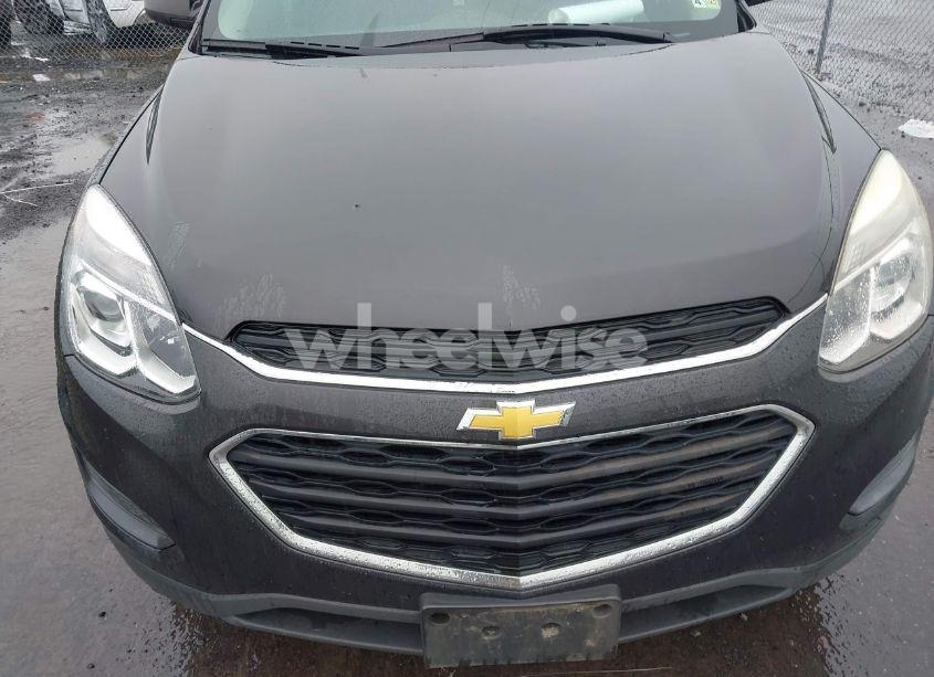 Photo 6 of 2016 Chevrolet Equinox LS (VIN 2GNALBEK8G6179964)