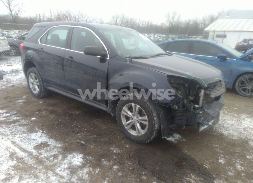 2016 Chevrolet Equinox LS (VIN 2GNALBEK8G6251889) main photo