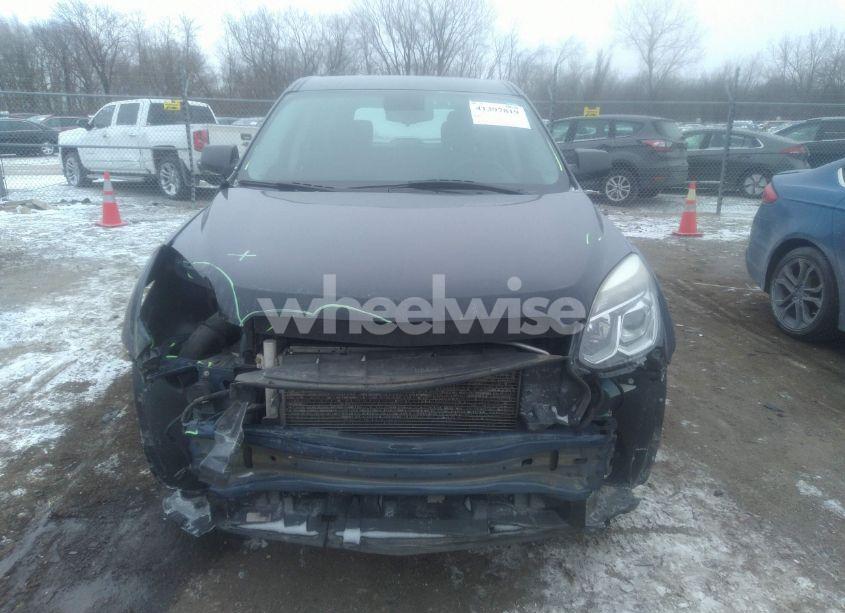 Photo 12 of 2016 Chevrolet Equinox LS (VIN 2GNALBEK8G6251889)