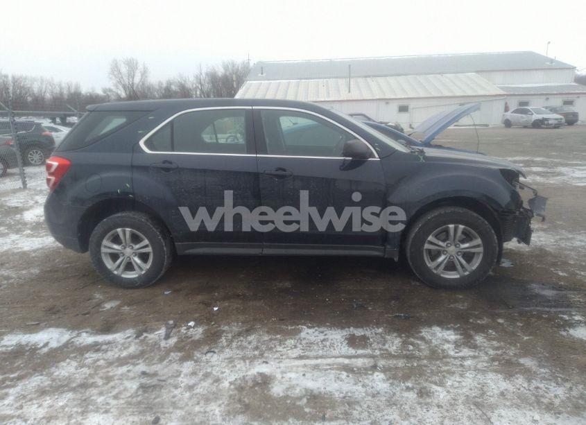 Photo 13 of 2016 Chevrolet Equinox LS (VIN 2GNALBEK8G6251889)