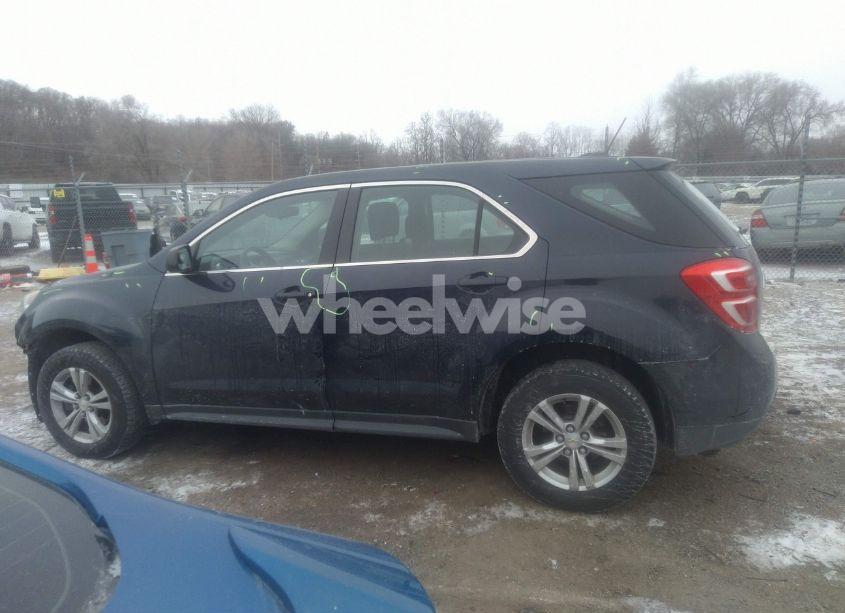 Photo 14 of 2016 Chevrolet Equinox LS (VIN 2GNALBEK8G6251889)