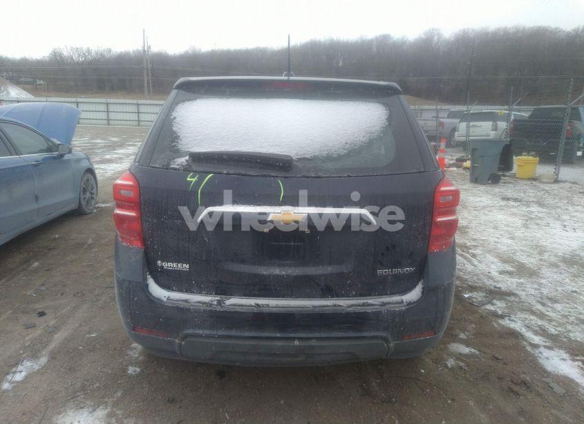 Photo 16 of 2016 Chevrolet Equinox LS (VIN 2GNALBEK8G6251889)