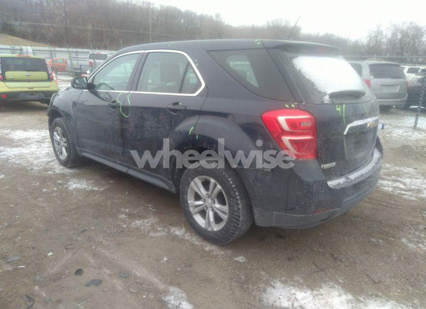 Photo 3 of 2016 Chevrolet Equinox LS (VIN 2GNALBEK8G6251889)