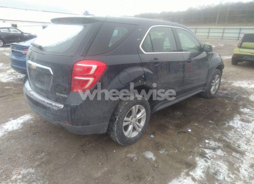 Photo 4 of 2016 Chevrolet Equinox LS (VIN 2GNALBEK8G6251889)