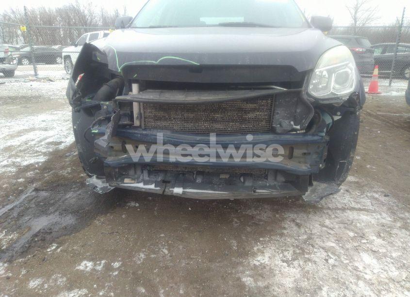 Photo 6 of 2016 Chevrolet Equinox LS (VIN 2GNALBEK8G6251889)