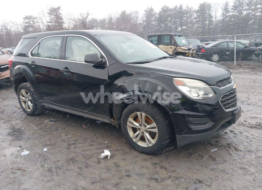 2016 Chevrolet Equinox LS (VIN 2GNALBEK8G6265758) main photo