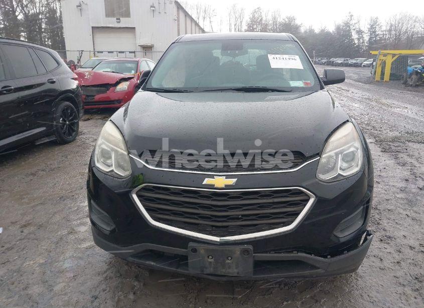 Photo 12 of 2016 Chevrolet Equinox LS (VIN 2GNALBEK8G6265758)