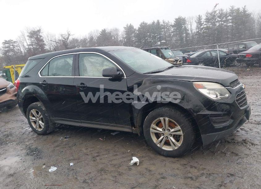 Photo 13 of 2016 Chevrolet Equinox LS (VIN 2GNALBEK8G6265758)